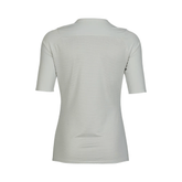 Jersey Fox Womens Flexair Ascent SS - Grey Vintage - Genetik Sport